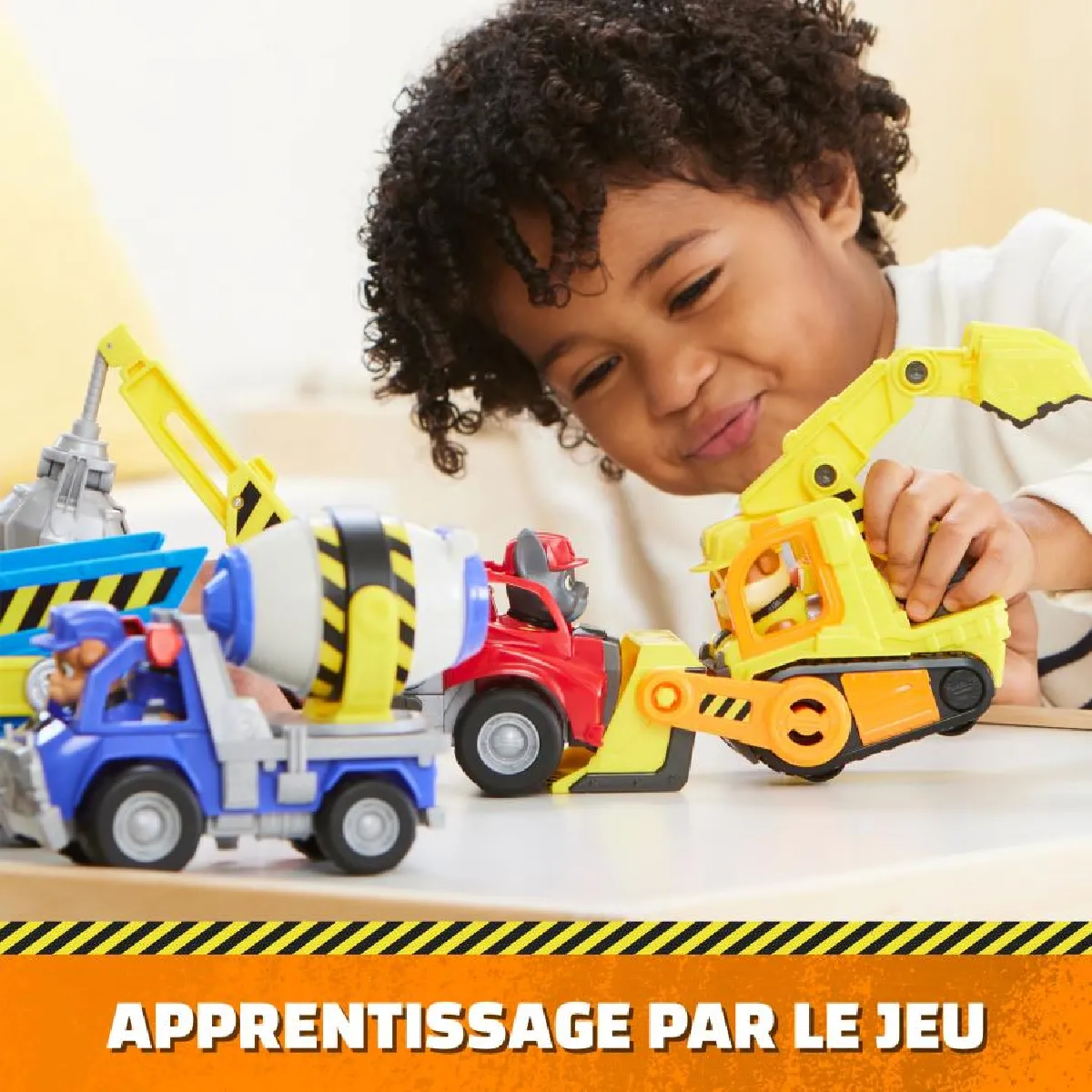 SpinMaster Véhicule Benji Ruben et Compagnie