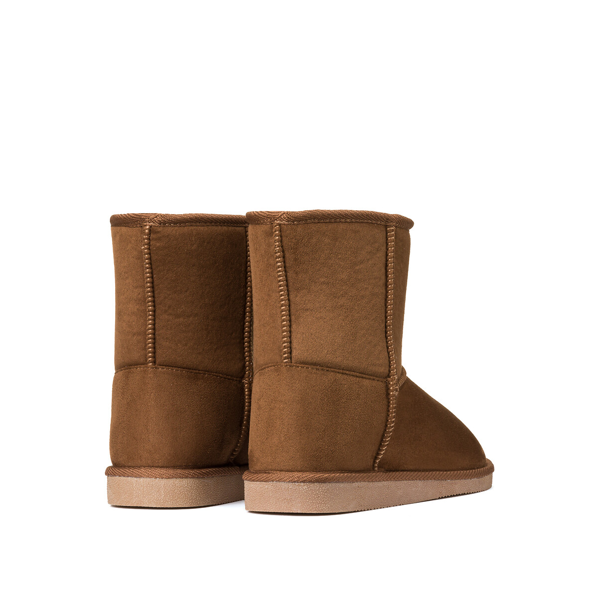 COLEÇÃO LA REDOUTE<br>Botas forradas