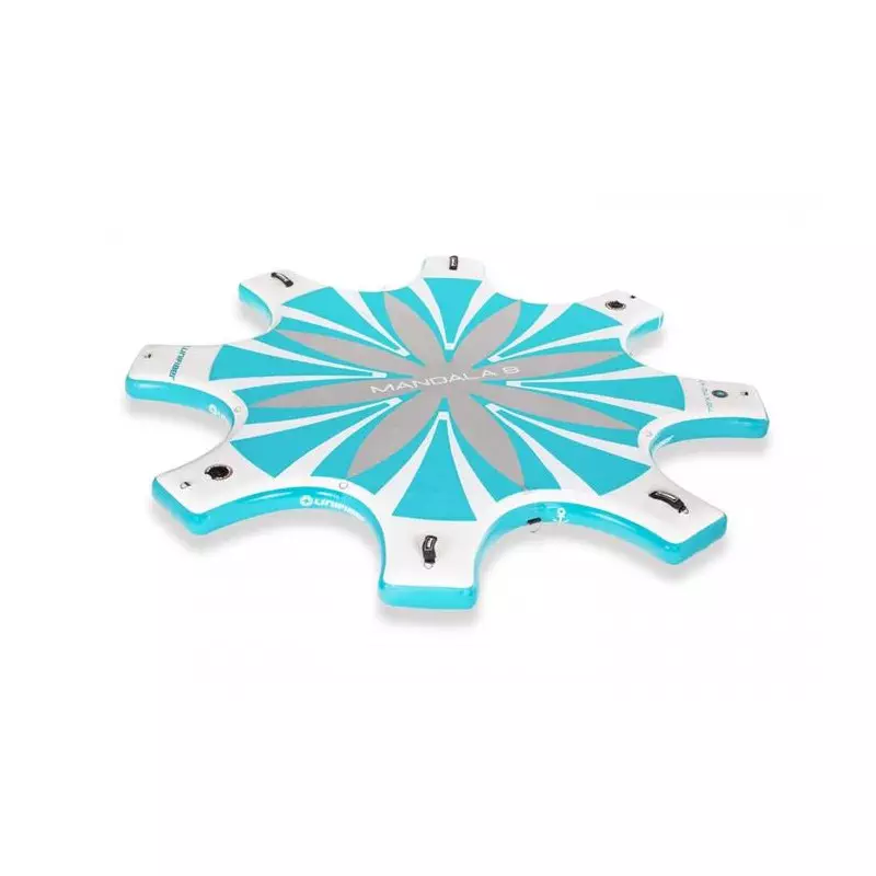 Stand Up Paddle Gonflable UNIFIBER Yoga Docking Station Mandala 8 Naked