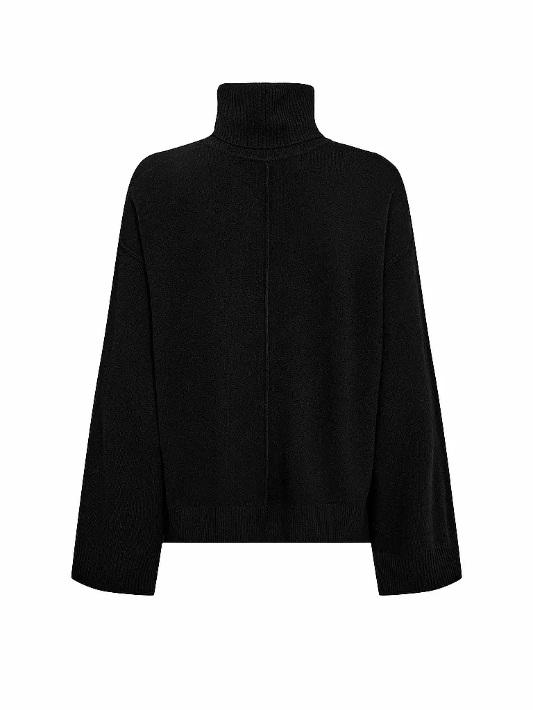 DESIGNERS REMIX Rollkragenpullover CSMO schwarz