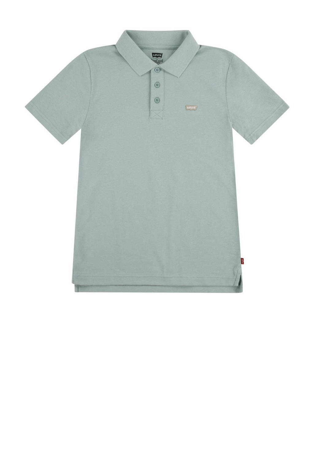 Levi's polo zachtgroen
