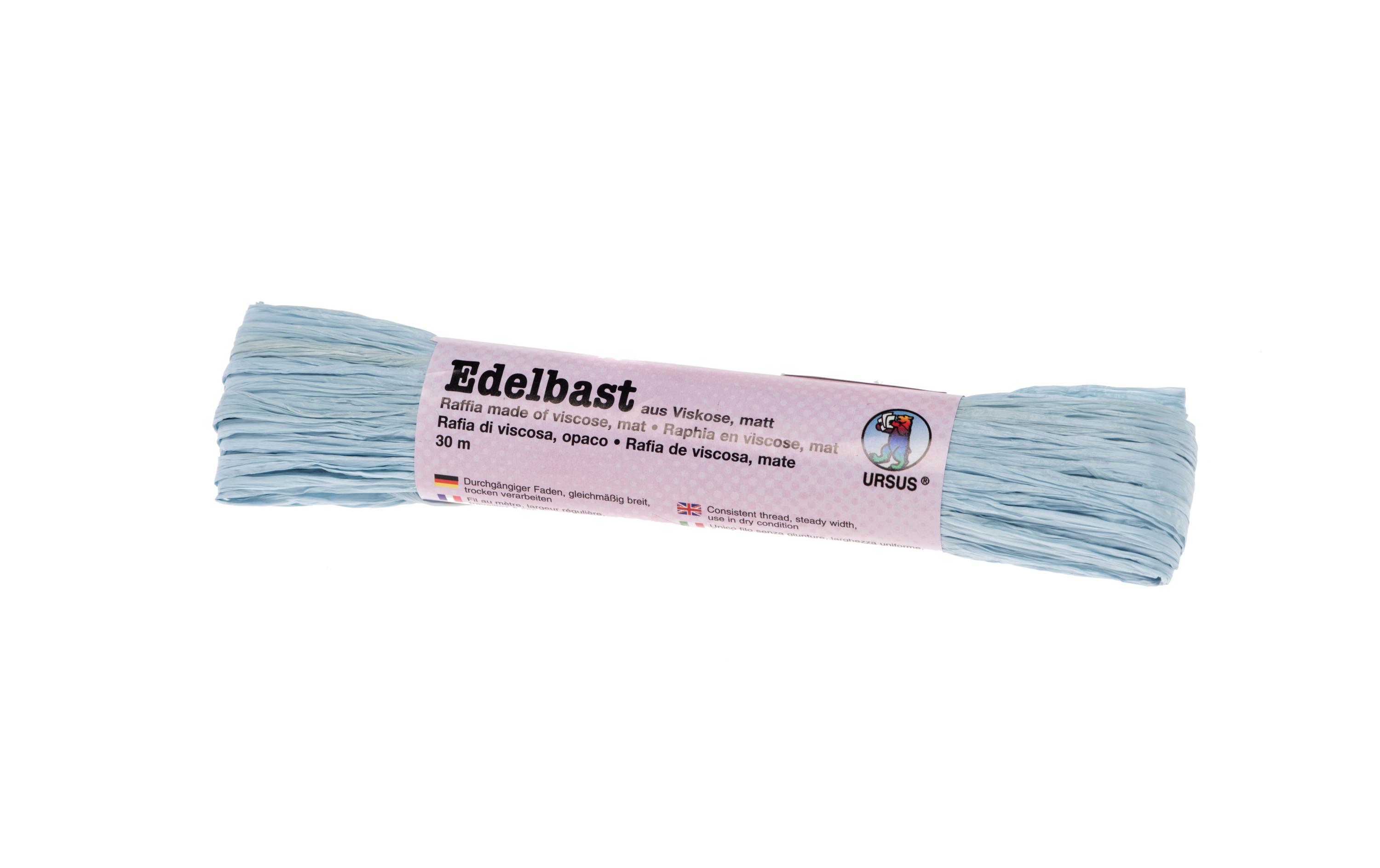 Edelbast Matt HellblauEdelbast