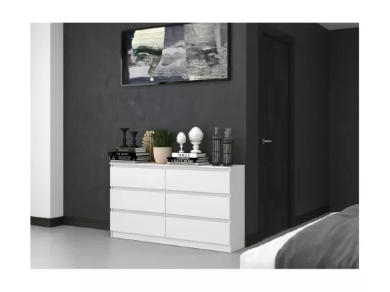Commode Malwa M6/140 BLANC