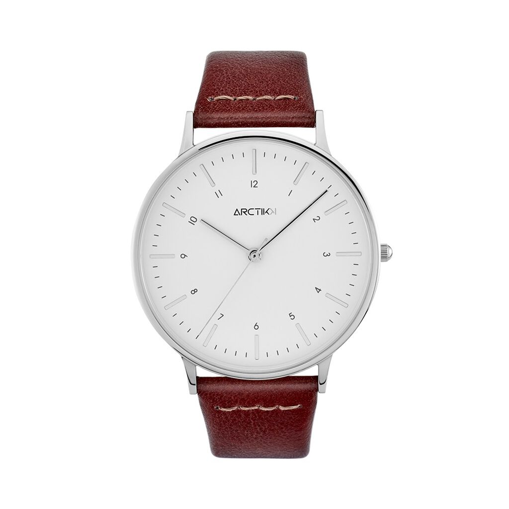 Montre Arctik Nomade Blanc
