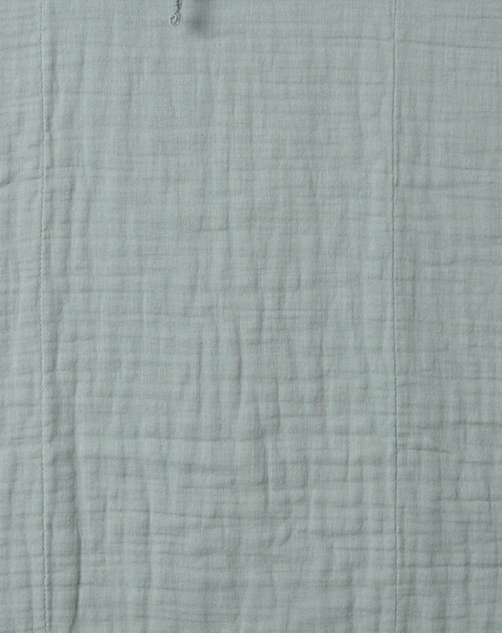 Wickelunterlage MUSLIN in aqua