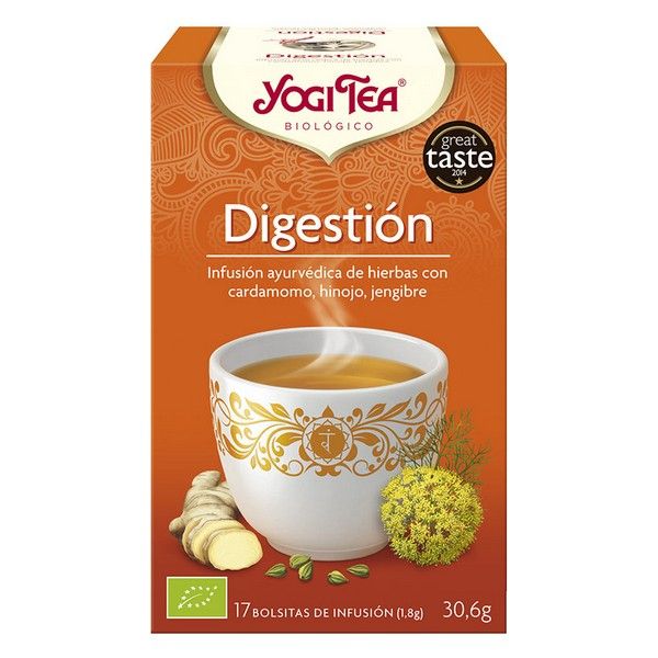 Yogi Tea Bio Digestao 17 Saq Digestion