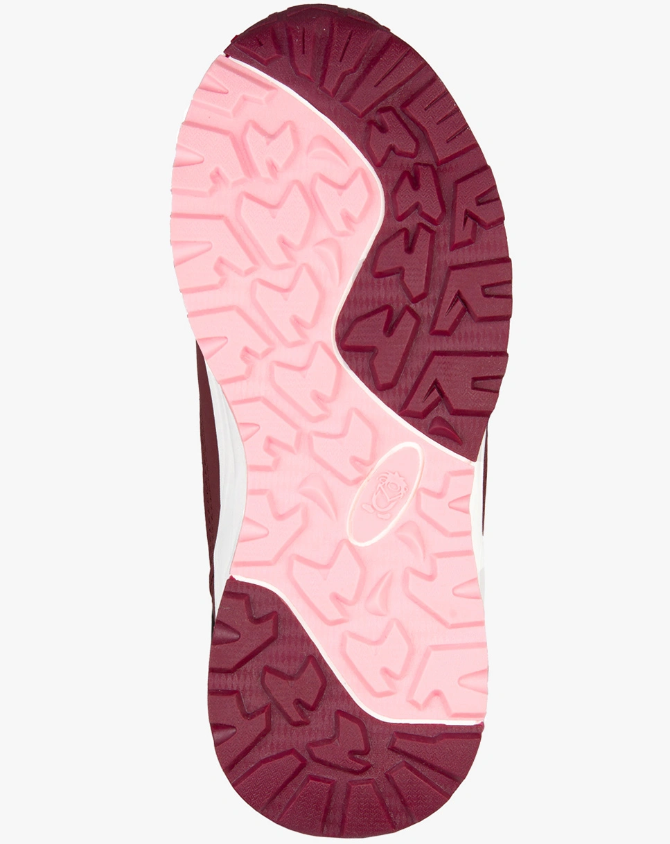 Winter-BoKids HAFJELL in maroon red/antique rose