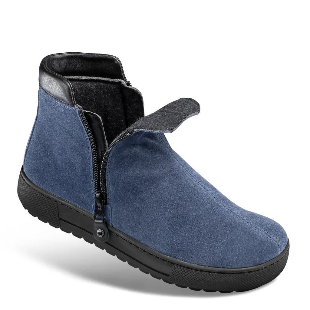 DAMEN - Stiefel MARCA blau