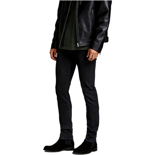 Jack & Jones - PANTALON VAQUERO SLIM HOMBRE JACK & JONES 12182965 Negro