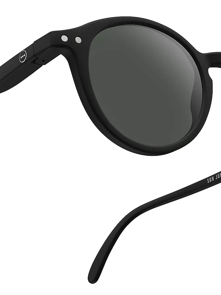 IZIPIZI Kinder Sonnenbrille SUN JUNIOR #D schwarz