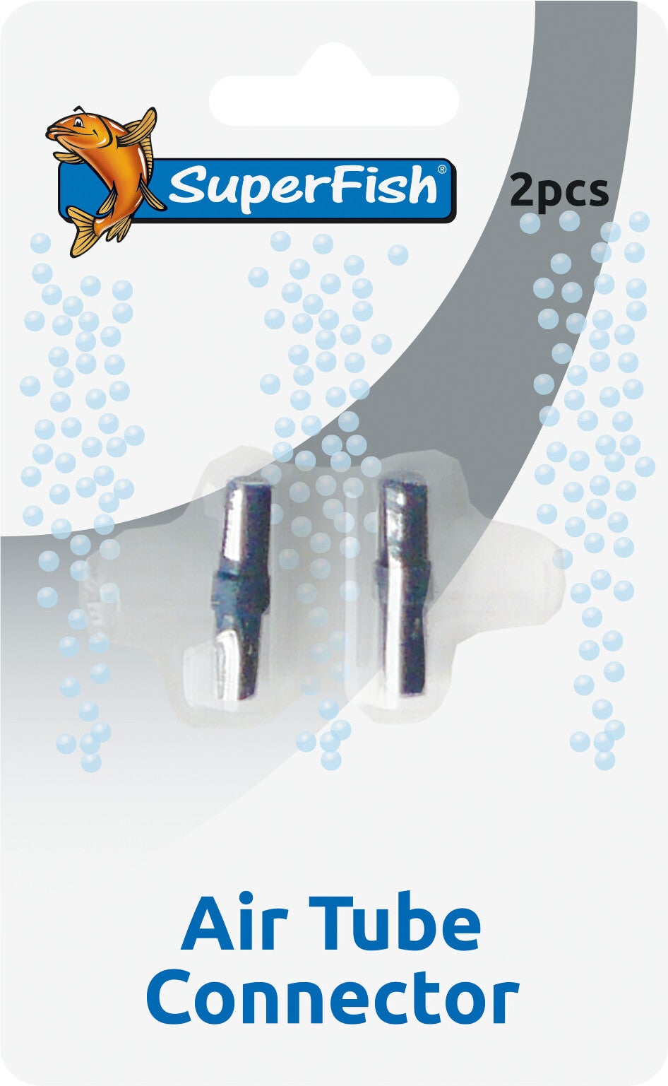 SuperFish luchtslang kopstuk4 mm 2 stuks