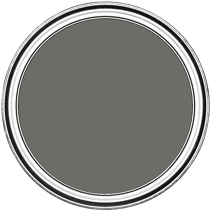 Peinture pour meubles Rust-Oleum anthracite effet poudré mat intense 0,75L