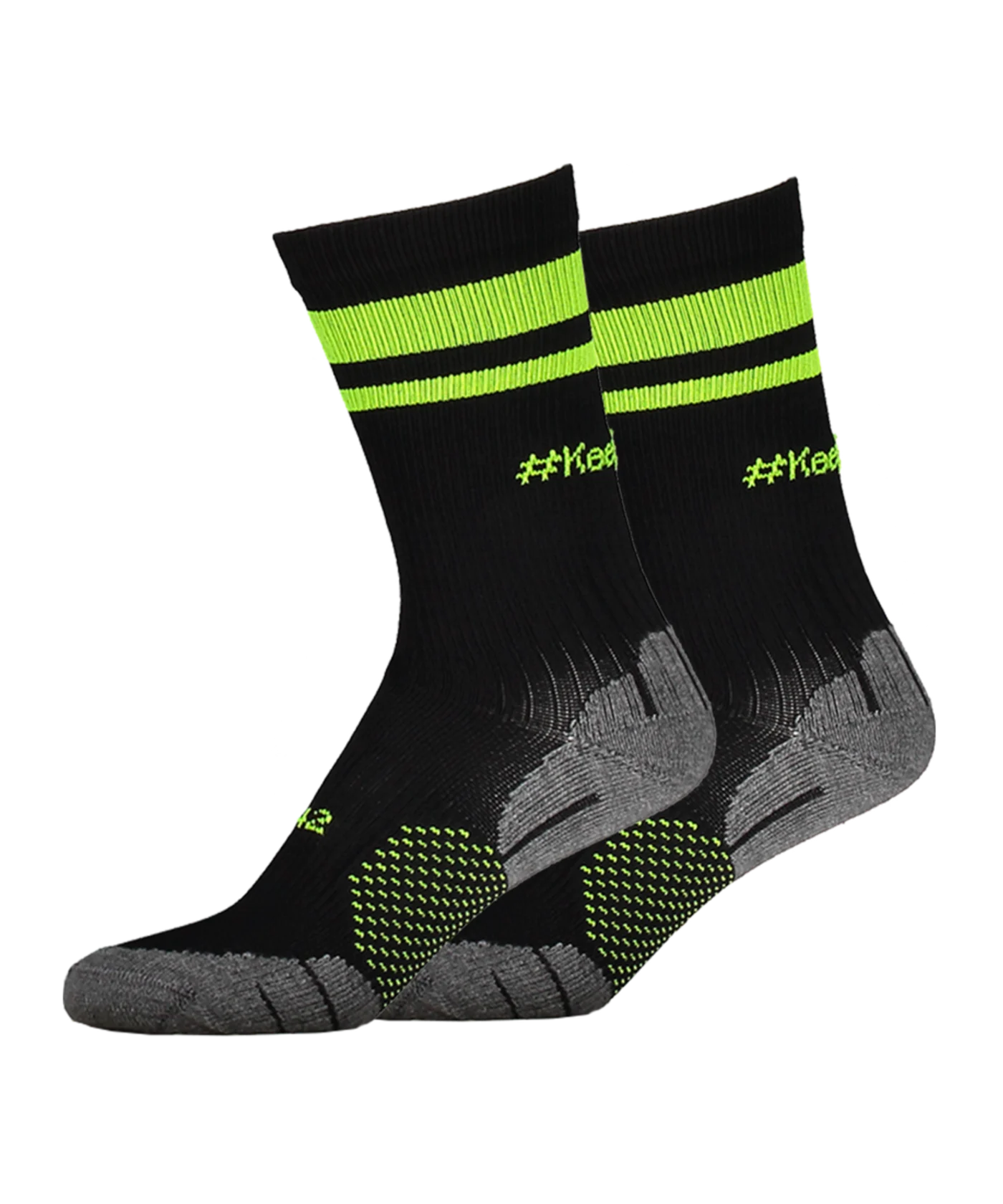 KEEPERsport Training Socken Schwarz Gold F633