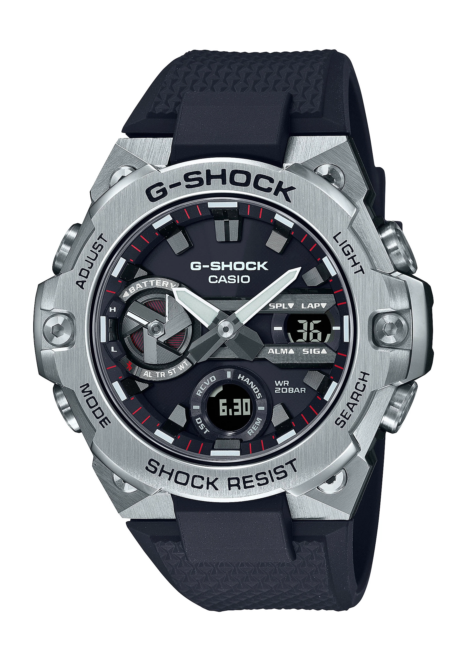 Casio G-Shock Bluetooth Slimline Herrenuhr GST-B400-1AER