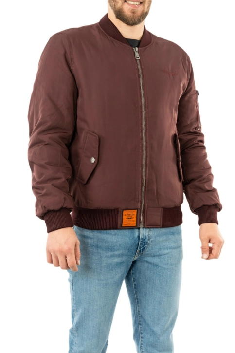 Blousons et vestes bombers original original burgundy
