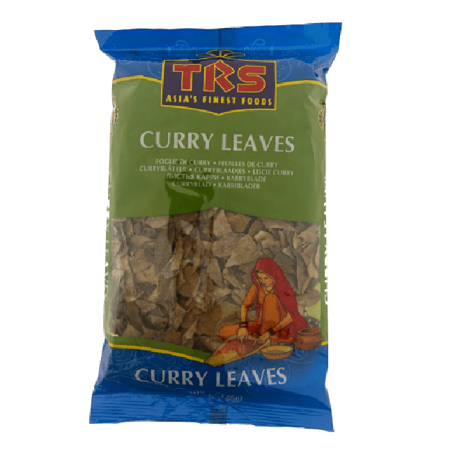 TRS Curry Bladeren 30g