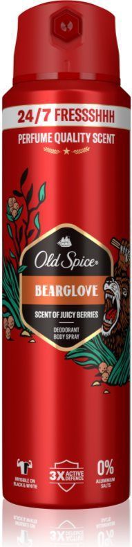 Old Spice - Bearglove - Deo Spray - 200 ml