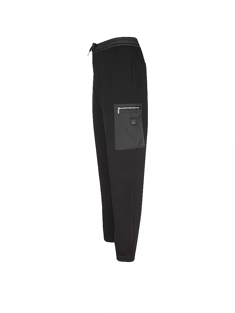 ARMANI EXCHANGE Jogginghose  schwarz