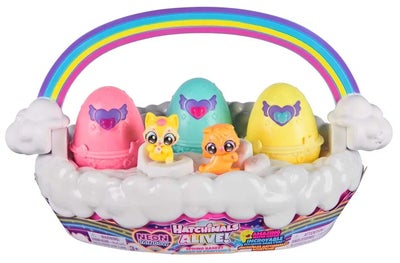 Hatchimals Alive Neon Rainbow Kurv