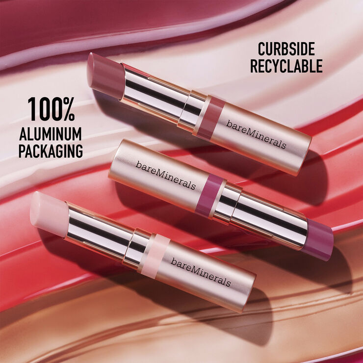 Bareminerals Dewy Lip Gloss-Balm Friendship 2. 3 GR