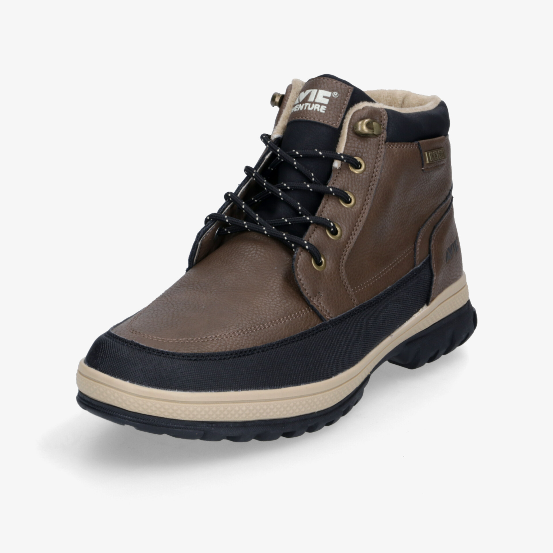 AVIC ADVENTURE Herren Winterstiefel braun