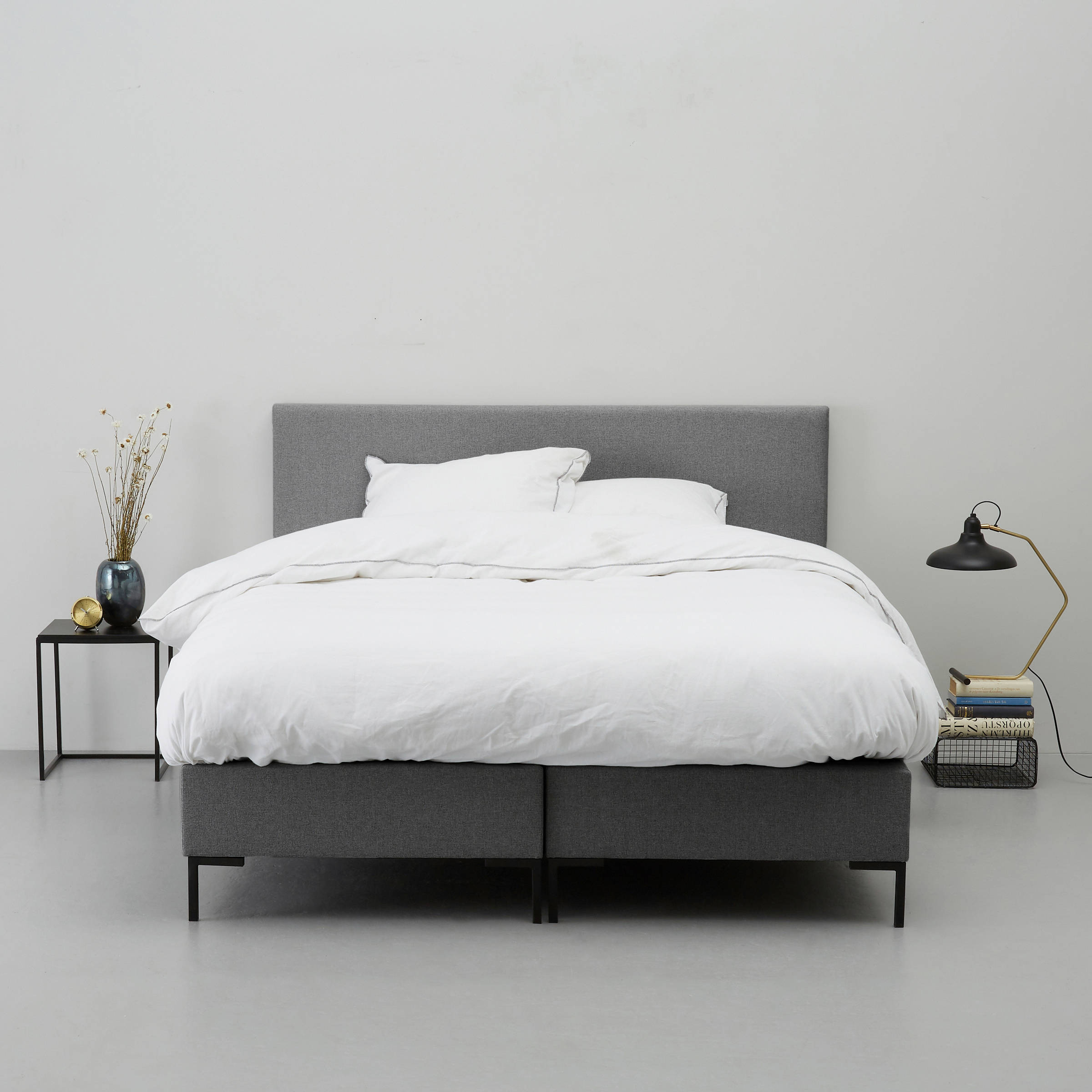 NOUS Living boxspring Jasper (160x200 cm)