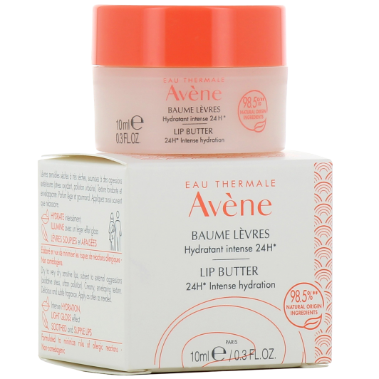 Avene baume à lèvres - Soin hydratant intense, protection quotidienne