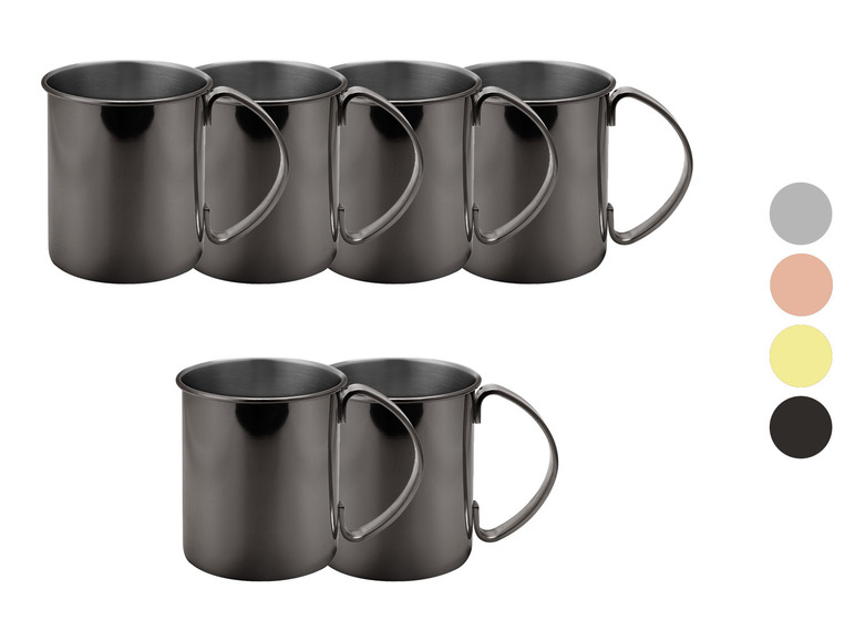 Moscow Mule beker set