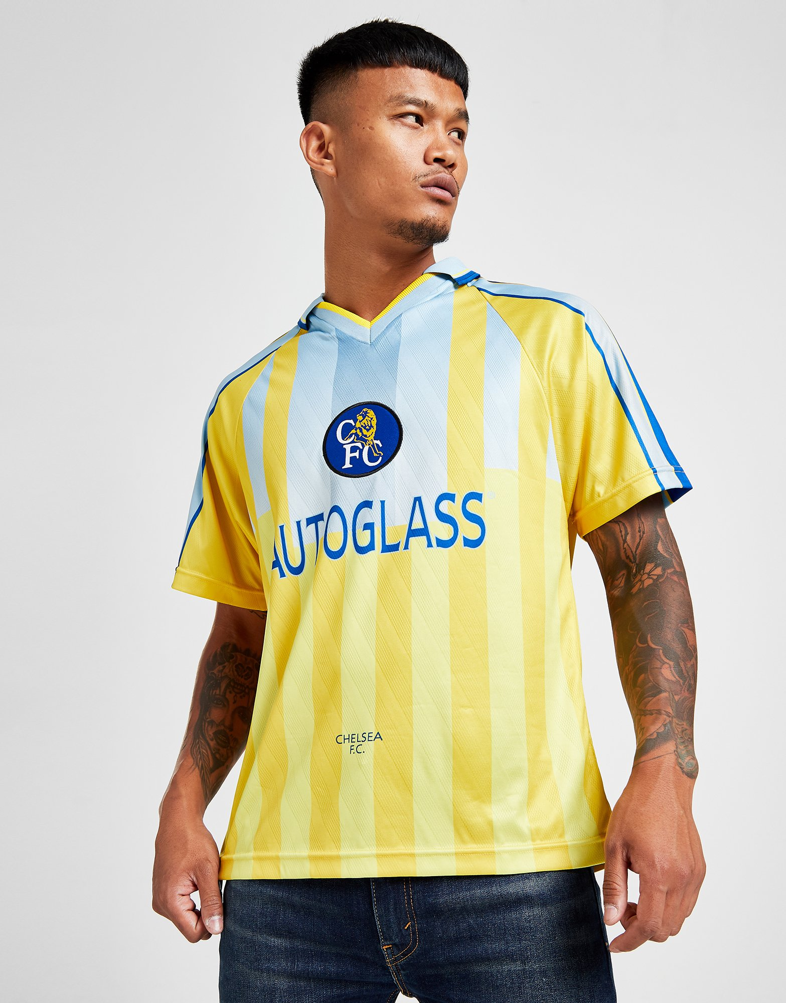 Score Draw Maillot Extérieur Chelsea FC '98 Homme