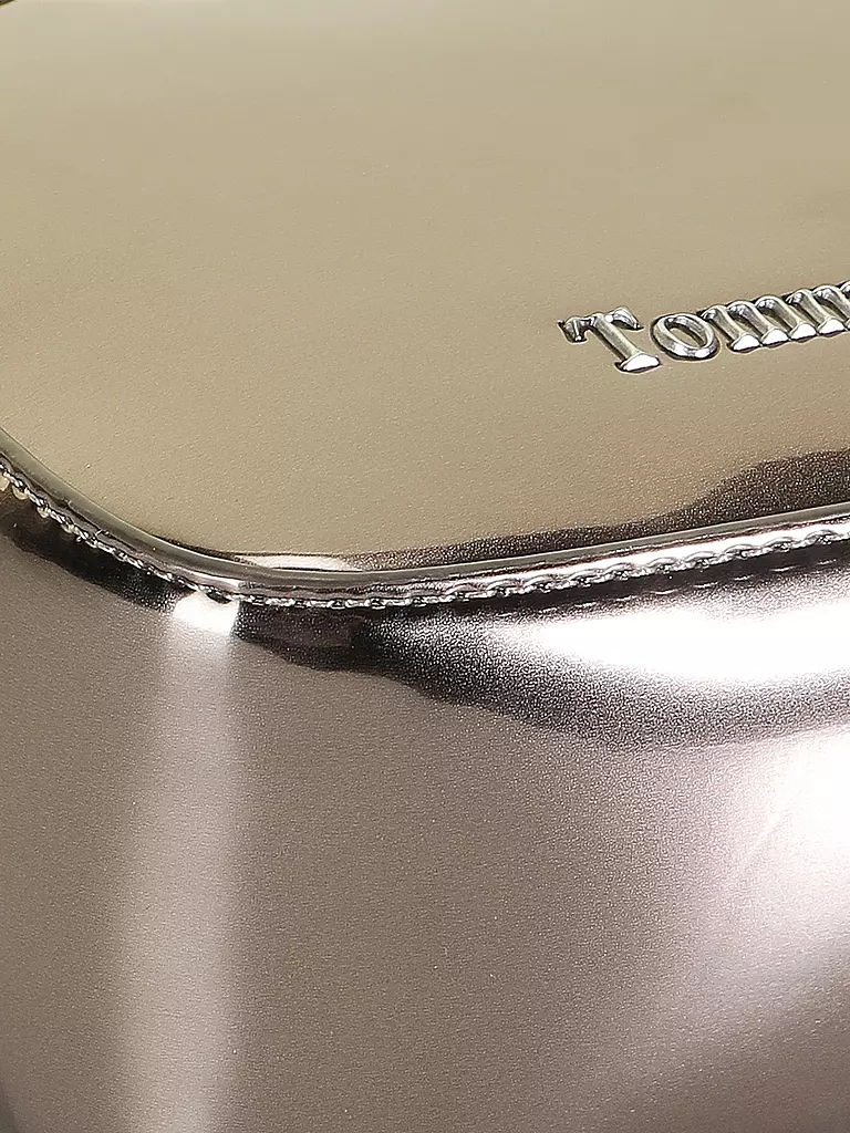 TOMMY JEANS Tasche - Mini Bag silber