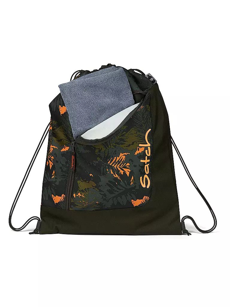 SATCH Sportbeutel Jurassic Jungle dunkelgrün