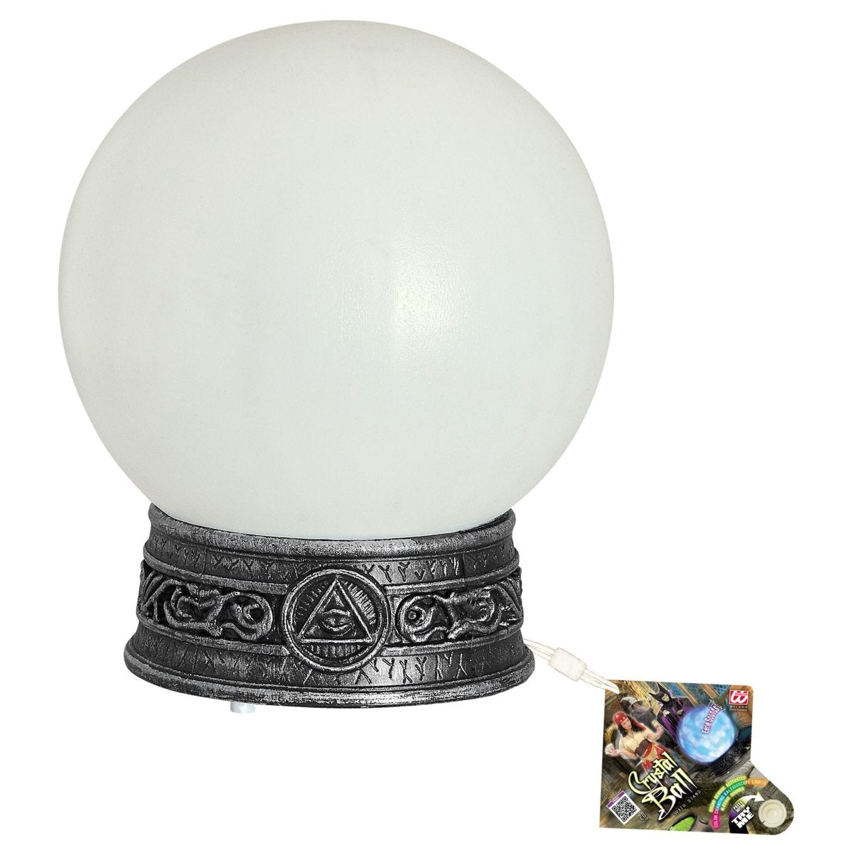 Halloween Glazenbol Met Licht