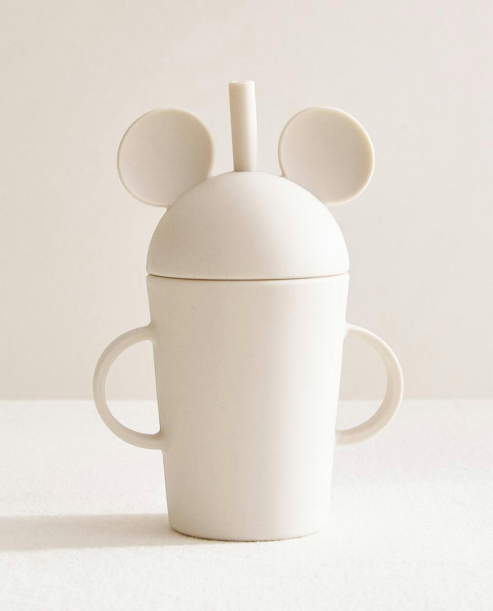 Copo de silicone do Mickey Mouse da Disney