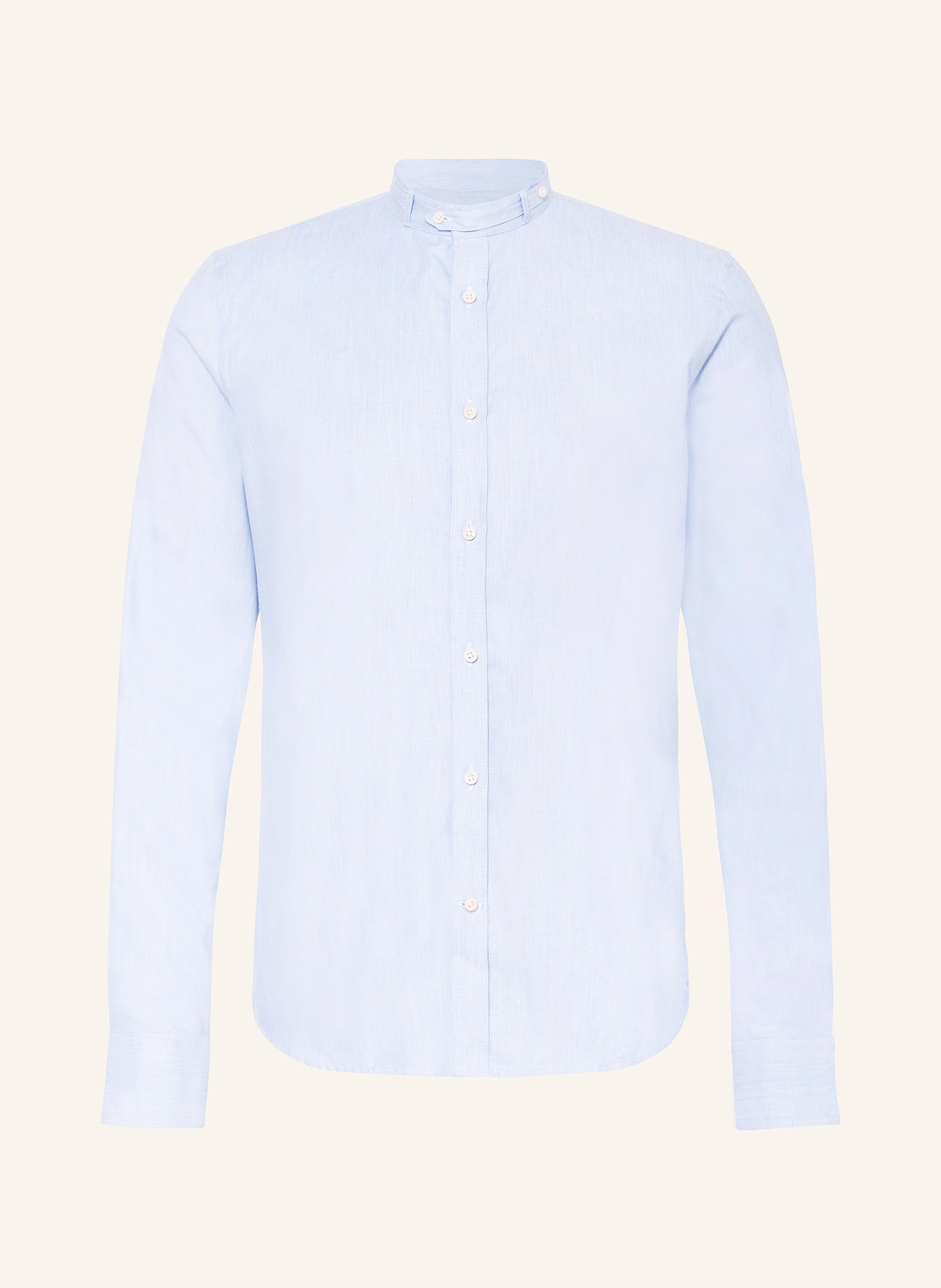 Gottseidank Trachtenhemd Slim Fit mit Stehkragen