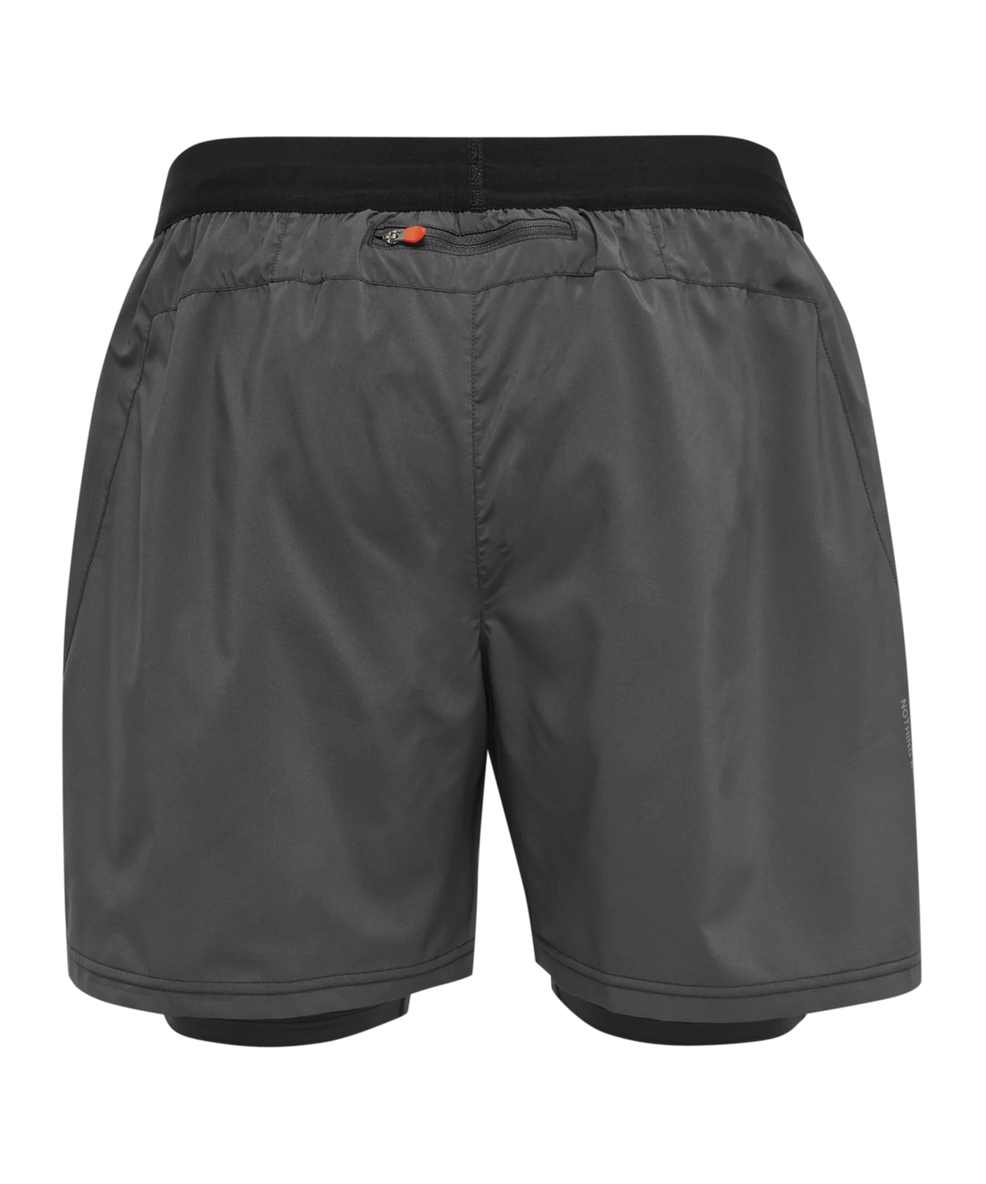 Newline 2in1 Short Running Grau F2162
