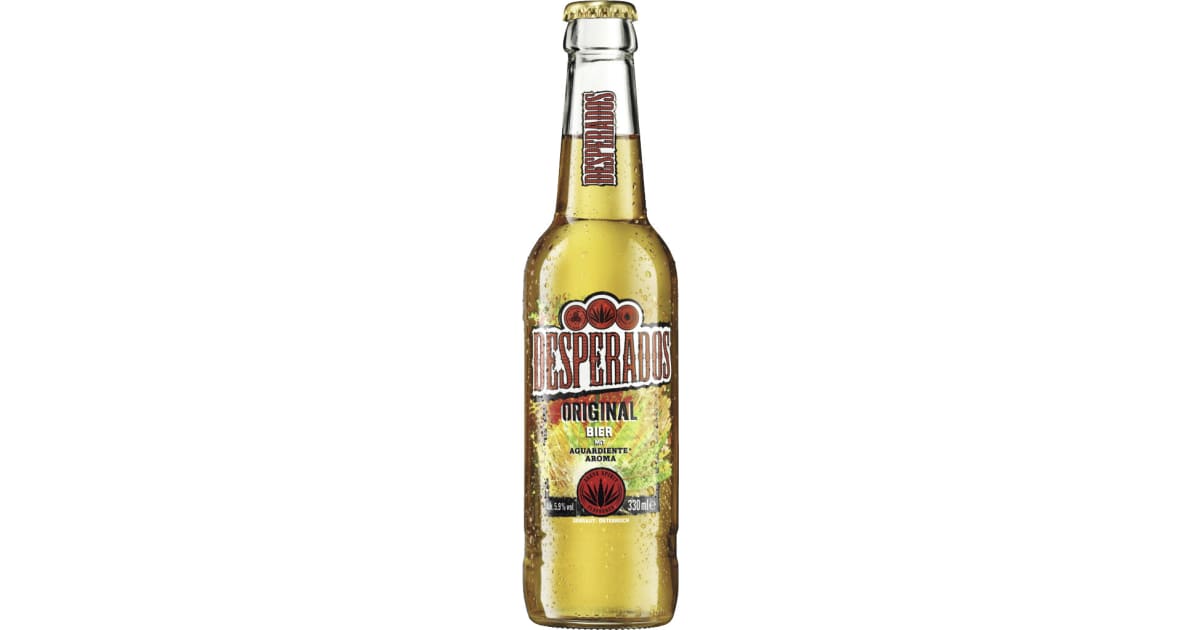 Desperados Tequilabeer 0,33 Liter (Einweg)
