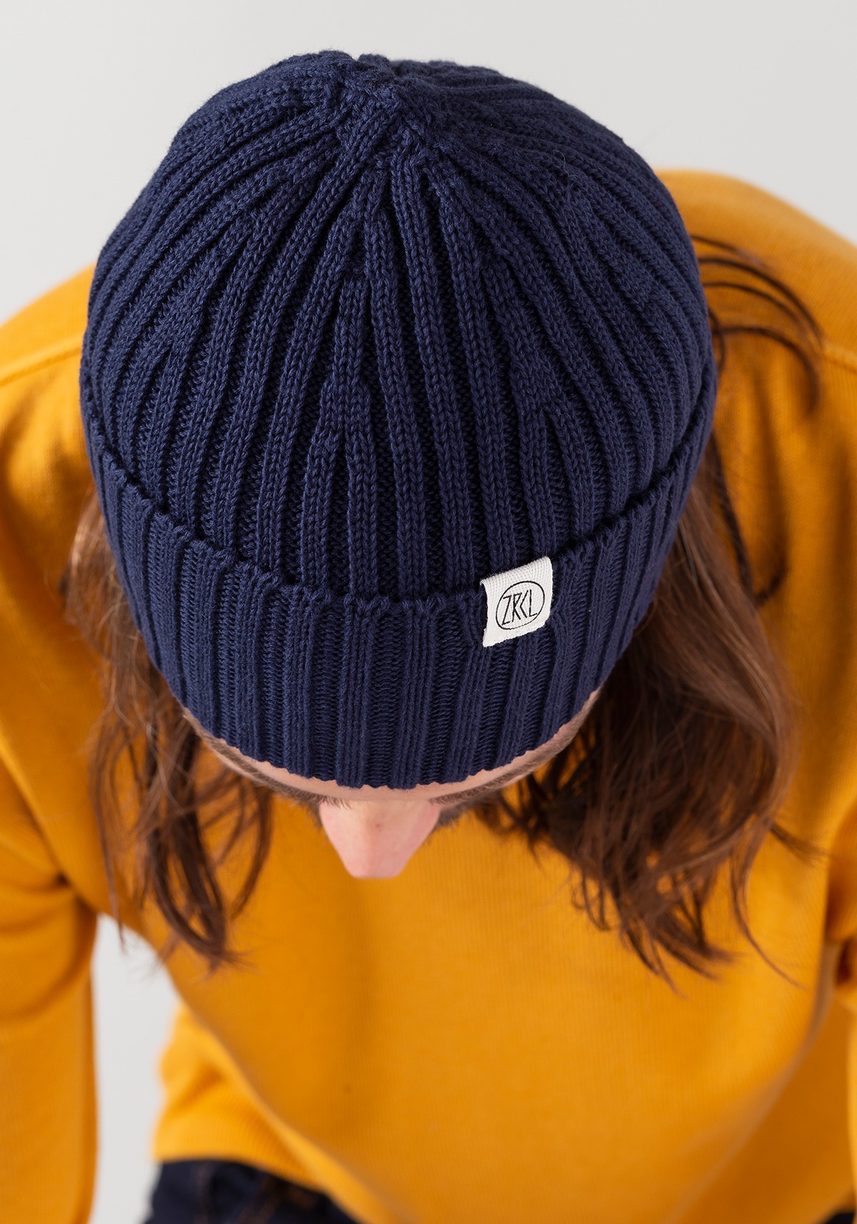 WE ARE ZRCL Beanie Snugly Swiss Edition Blue
