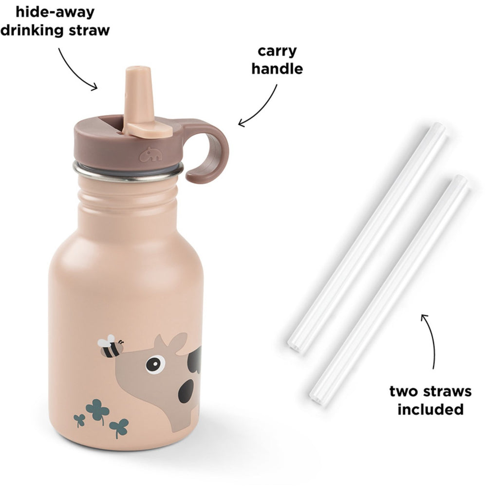 Køb DonebyDeer Tiny Farm Powder Flaske Rustfrit Stål 350 Ml