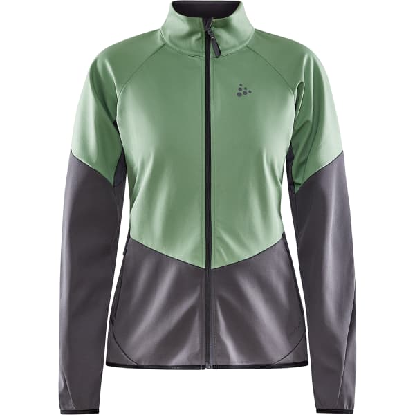 Veste ski de fond CRAFT CORE GLIDE JKT W JADE-GRANITE