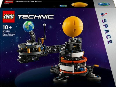 LEGO Technic 42179 Månens kretsløp rundt jorden