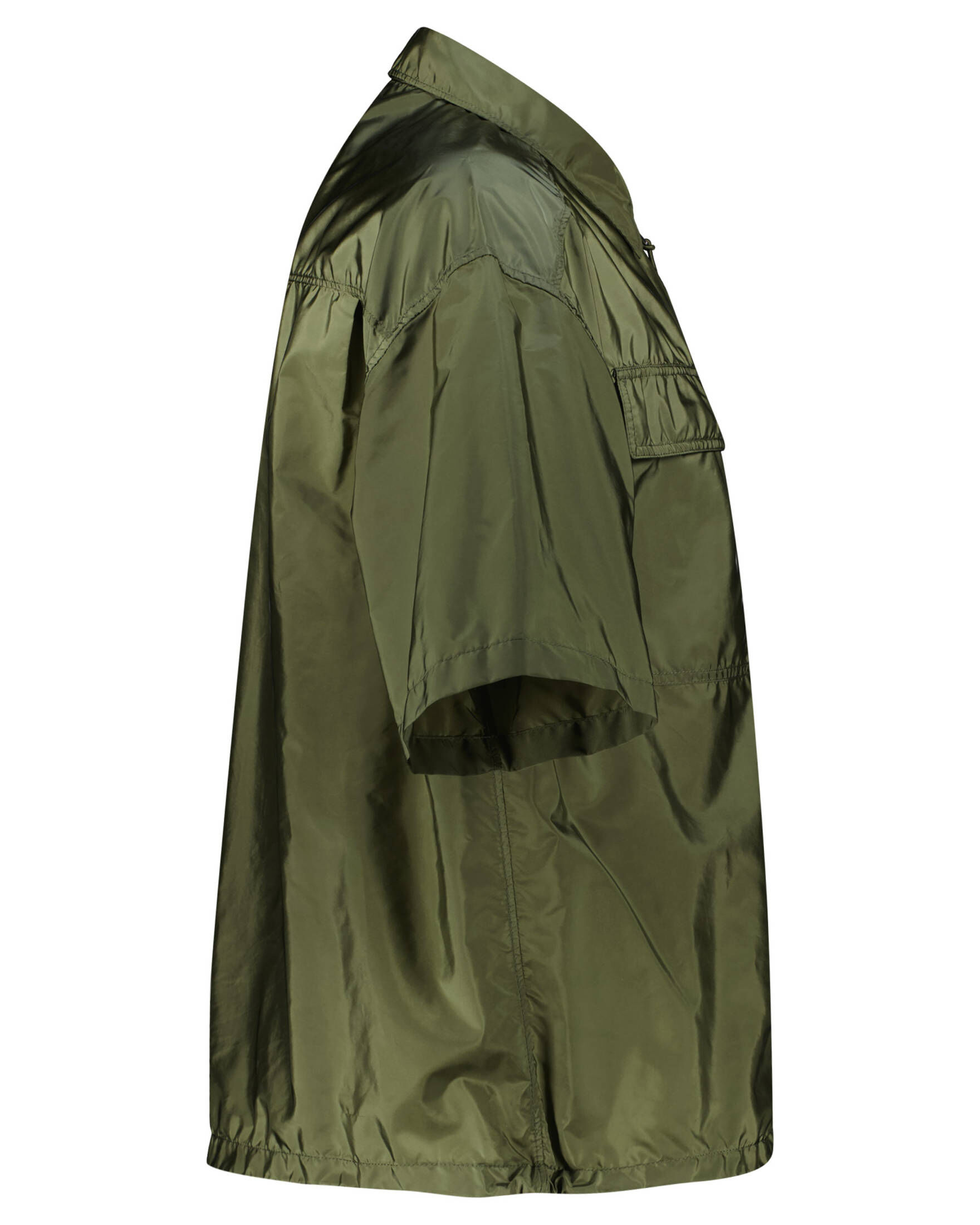 Prada| Herren Hemd aus leichtem Re-Nylon Oversized Fit