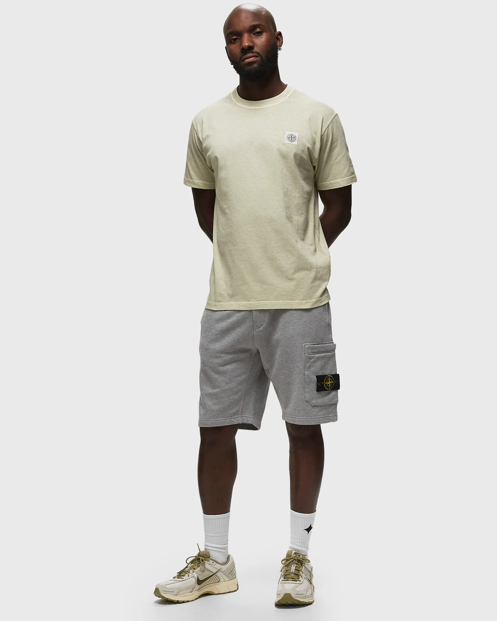 Stone Island FLEECE SHORTS