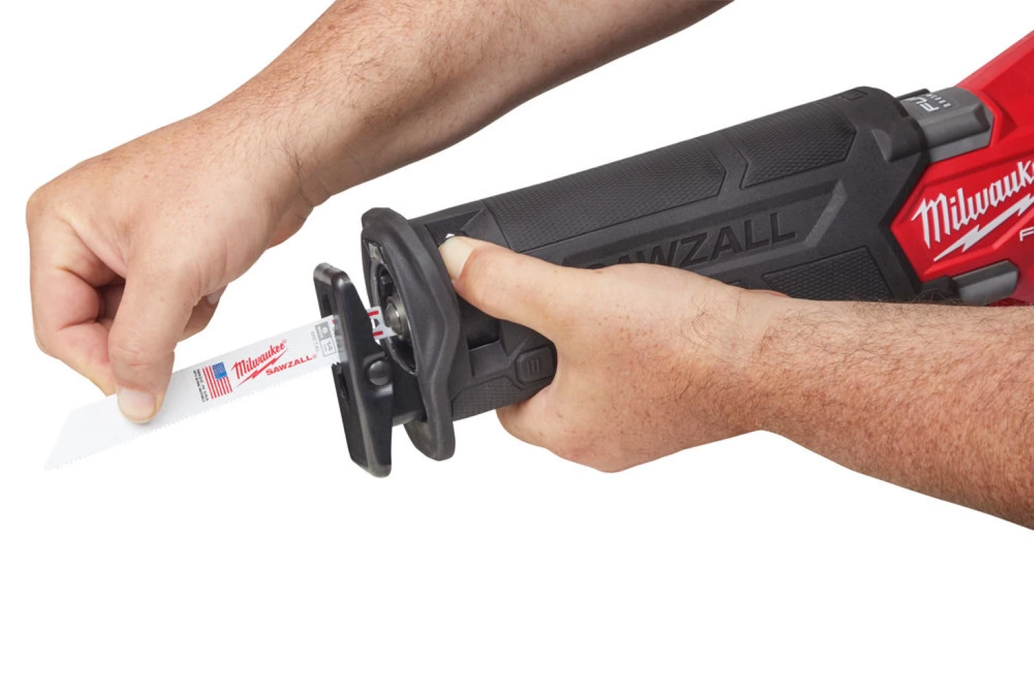 Milwaukee M18 ONEFSZ-502X Li-Ion accu Reciprozaag set (One-Key)