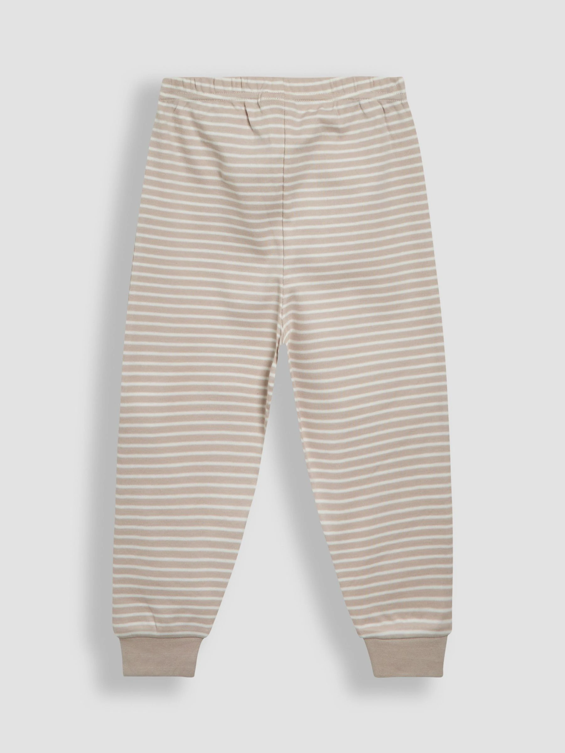 Kiezelkleurig kerstfiguur - JoJo Maman Bébé Character Appliqué Pyjamas