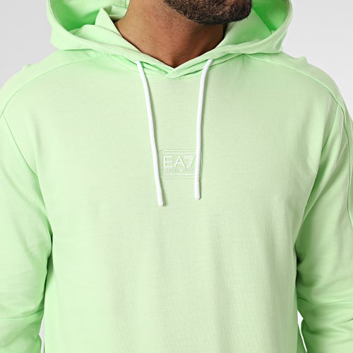 Sweat Capuche 3RPM38-PJMHZ Vert Clair