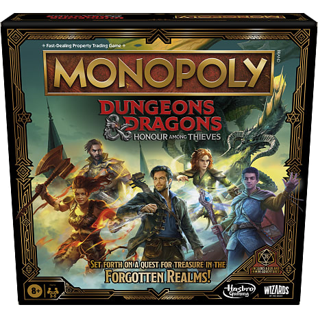 Monopoly Dungeons & Dragons