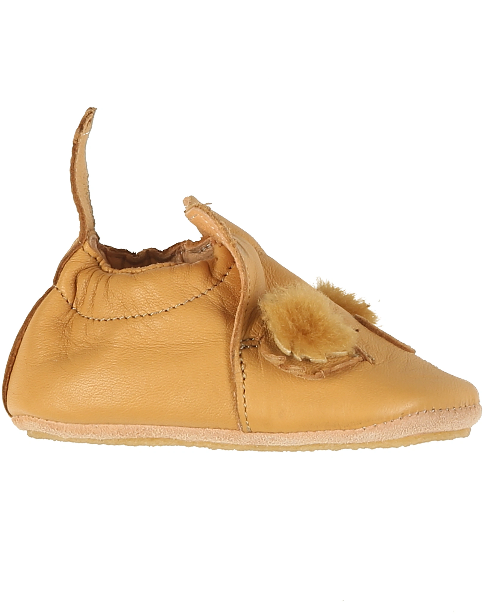 Krabbelschuhe BLUBLU KOALA in ocker