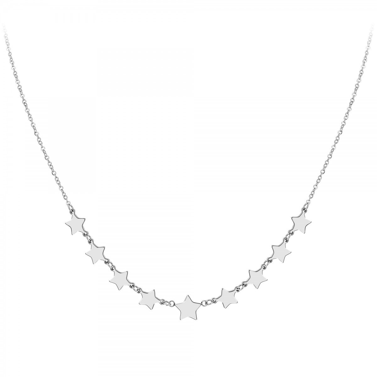 Collier étoiles SC Crystal