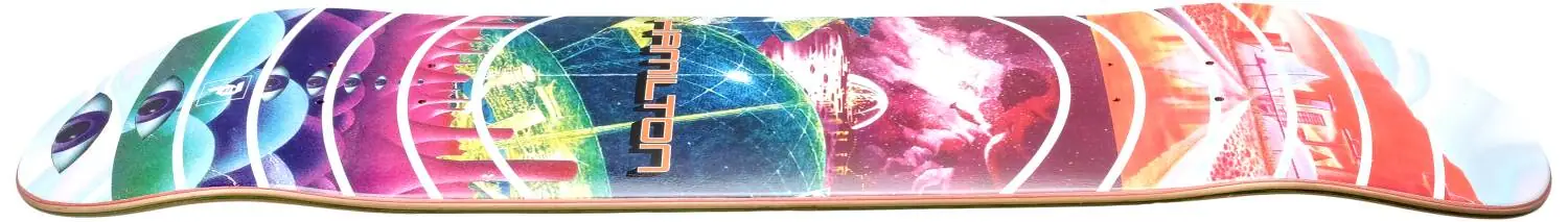 Primitive Hamilton Dimension Pro Skateboard Deck | SkatePro