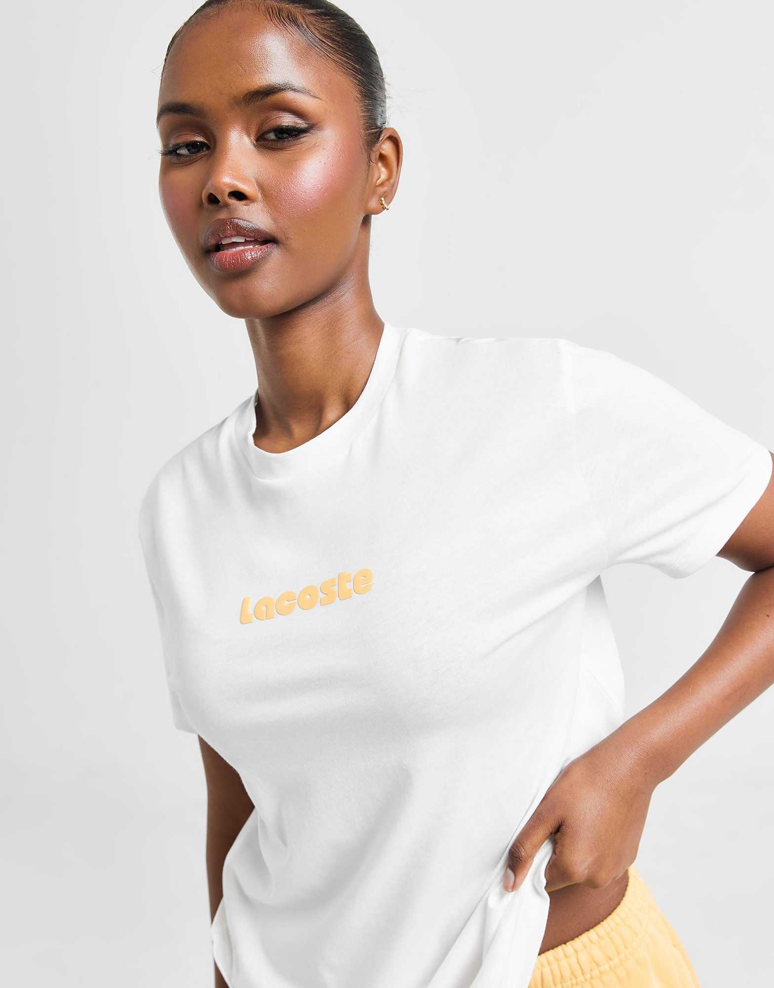 Lacoste T-shirt Eco Femme